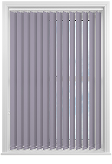 Trinity (Blackout), Lavender - Vertical Blind